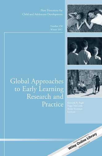 Peggy  McCardle. Global Approaches to Early Learning Research and Practice