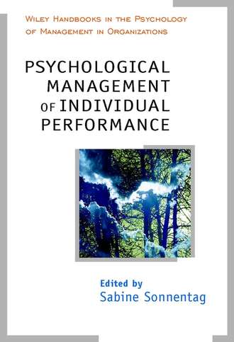 Группа авторов. Psychological Management of Individual Performance