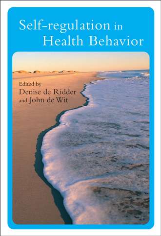 Denise Ridder de. Self-Regulation in Health Behavior
