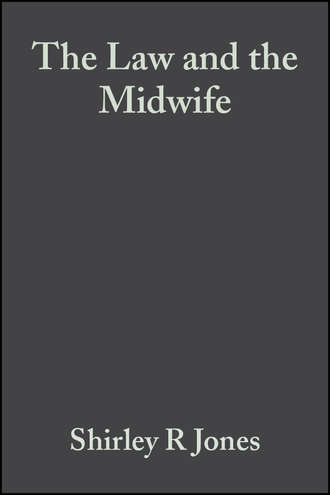 Rosemary  Jenkins. The Law and the Midwife