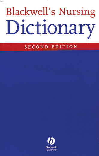 Dawn  Freshwater. Blackwell's Nursing Dictionary