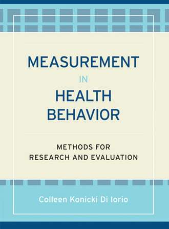 Группа авторов. Measurement in Health Behavior