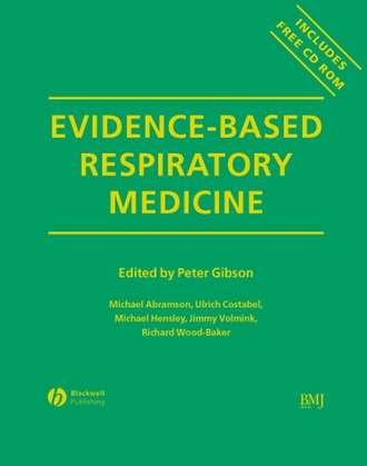 Michael  Abramson. Evidence-Based Respiratory Medicine