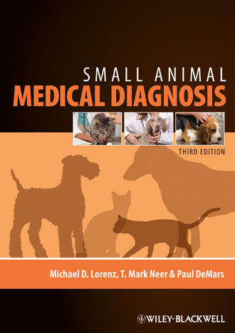 Paul  DeMars. Small Animal Medical Diagnosis