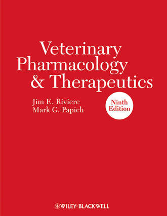 Mark Papich G.. Veterinary Pharmacology and Therapeutics