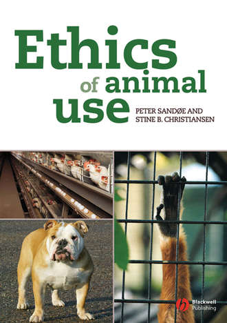 Ethics of Animal Use. Peter Sand?e