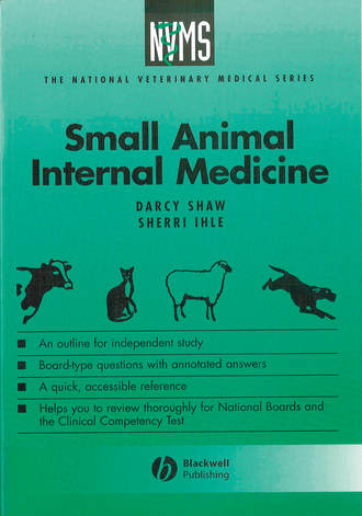 Sherri Ihle L.. Small Animal Internal Medicine