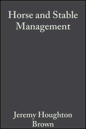 Horse and Stable Management. Sarah  Pilliner