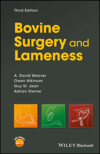 A. David Weaver. Bovine Surgery and Lameness