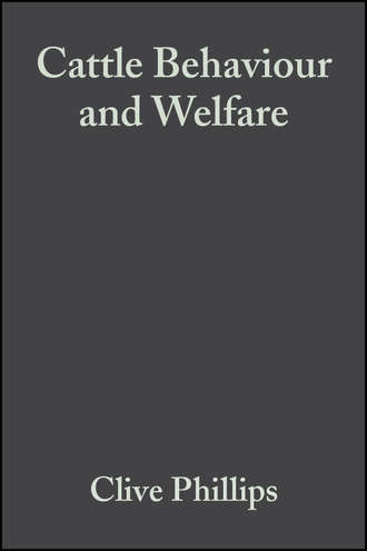 Группа авторов. Cattle Behaviour and Welfare