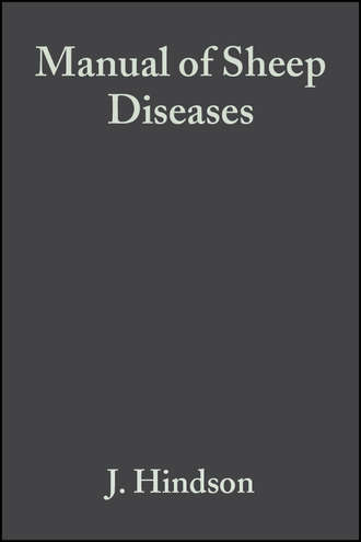 J.  Hindson. Manual of Sheep Diseases