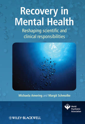 Michaela  Amering. Recovery in Mental Health