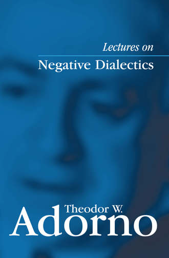 Группа авторов. Lectures on Negative Dialectics