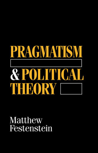 Группа авторов. Pragmatism and Political Theory