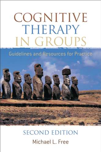 Группа авторов. Cognitive Therapy in Groups