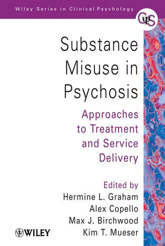 Alex  Copello. Substance Misuse in Psychosis