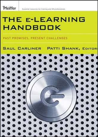 Patti  Shank. The e-Learning Handbook