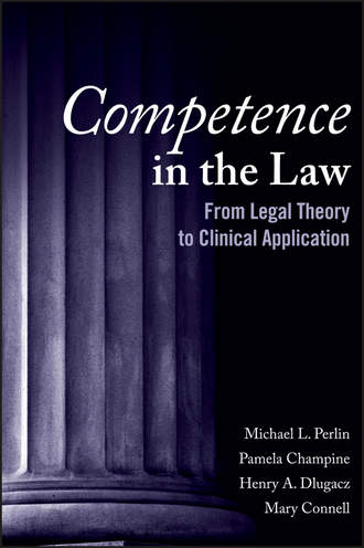 Mary  Connell. Competence in the Law