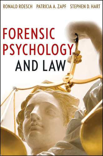Ronald  Roesch. Forensic Psychology and Law