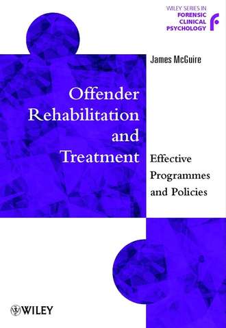 Группа авторов. Offender Rehabilitation and Treatment