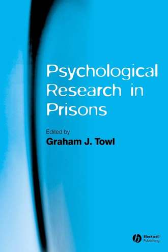 Группа авторов. Psychological Research in Prisons
