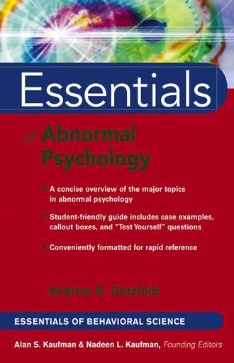 Группа авторов. Essentials of Abnormal Psychology