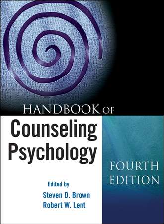 Robert Lent W.. Handbook of Counseling Psychology