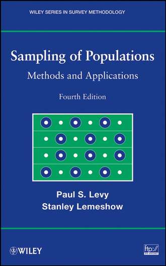 Stanley Lemeshow. Sampling of Populations