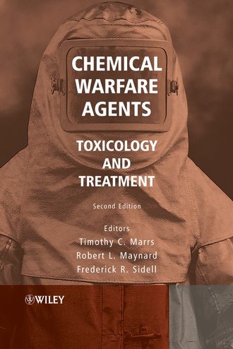 Frederick  Sidell. Chemical Warfare Agents