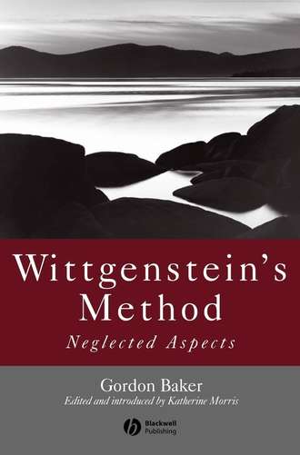 Katherine Morris J.. Wittgenstein's Method