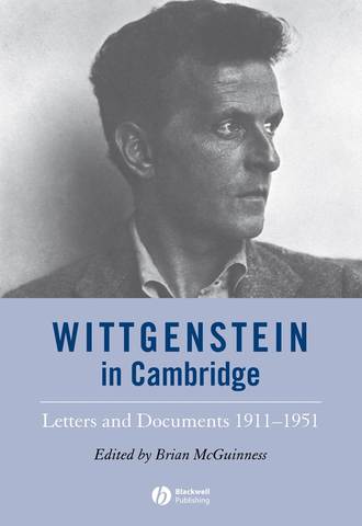 Группа авторов. Wittgenstein in Cambridge