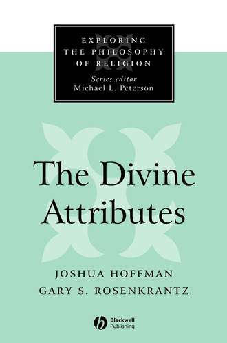 Joshua  Hoffman. The Divine Attributes
