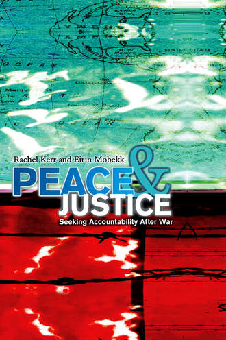 Rachel  Kerr. Peace and Justice