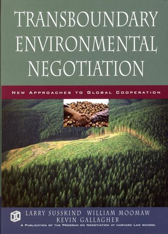 Lawrence  Susskind. Transboundary Environmental Negotiation