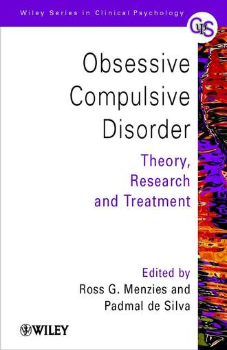 Ross Menzies G.. Obsessive-Compulsive Disorder