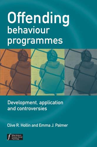 Clive Hollin R.. Offending Behaviour Programmes