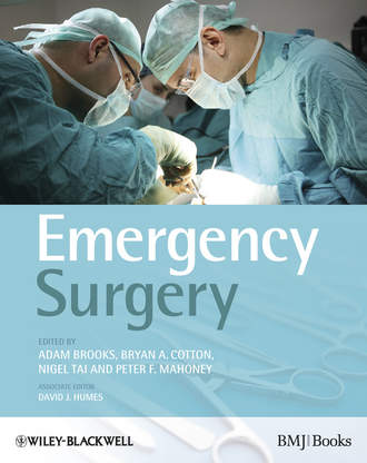 Adam  Brooks. Emergency Surgery