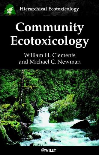 William Clements H.. Community Ecotoxicology