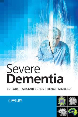 Alistair  Burns. Severe Dementia