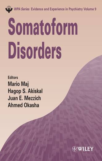 Mario  Maj. Somatoform Disorders