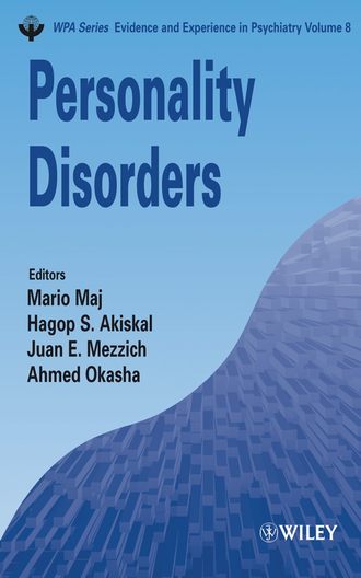 Группа авторов. Personality Disorders