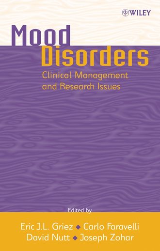 Eric J. L. Griez. Mood Disorders
