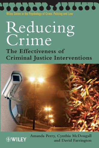 Cynthia  McDougall. Reducing Crime