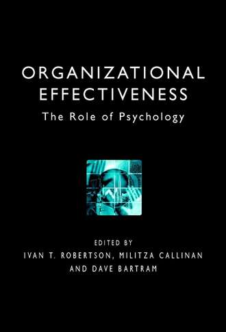 Dave  Bartram. Organizational Effectiveness