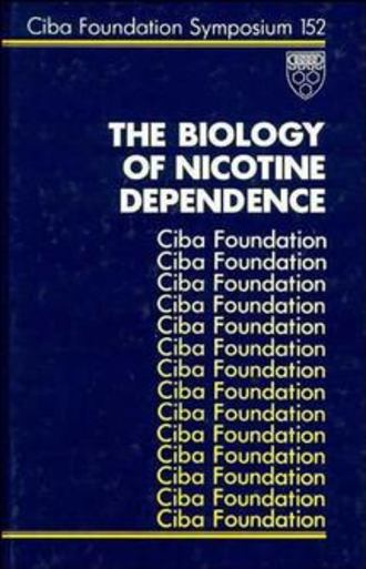 Joan  Marsh. The Biology of Nicotine Dependence