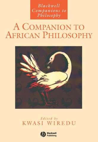 Группа авторов. A Companion to African Philosophy