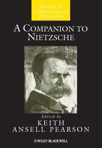 Группа авторов. A Companion to Nietzsche