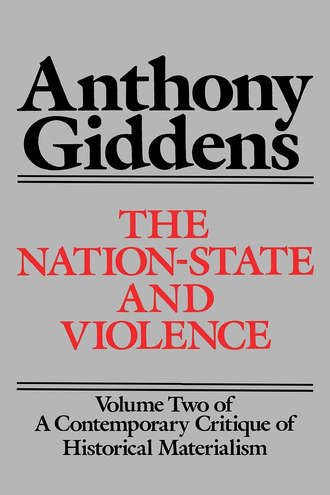 Группа авторов. The Nation-State and Violence