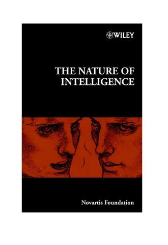 Kate  Webb. The Nature of Intelligence