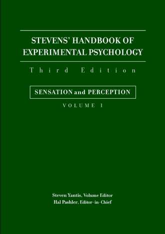 Steven  Yantis. Stevens' Handbook of Experimental Psychology, Sensation and Perception